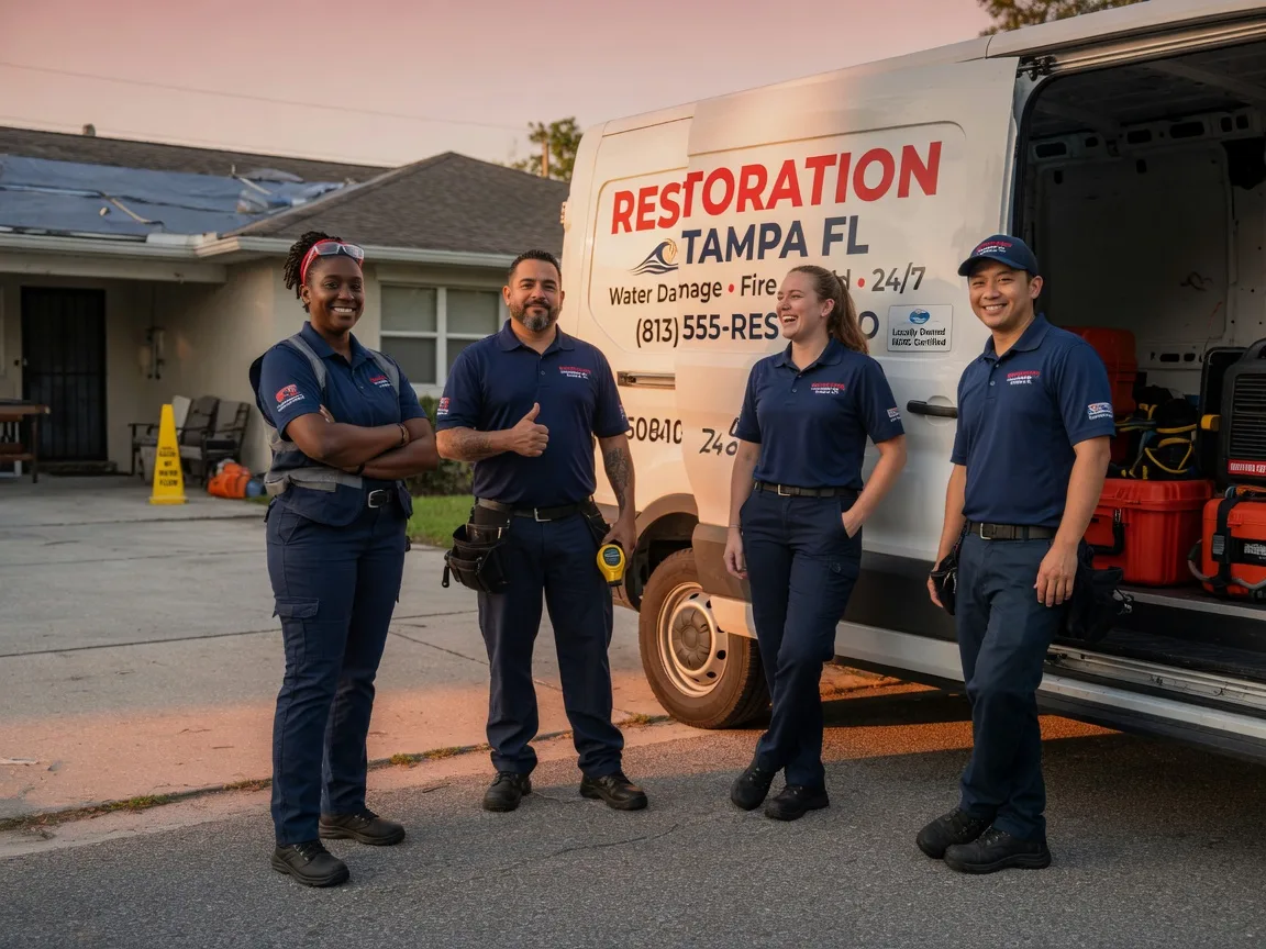 Water Damage Restoration company in Rombauer, MO