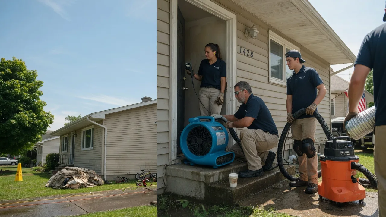 Water Damage Restoration in Rombauer, MO near me